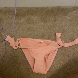 Target Pink tie Swimsuit bottoms
